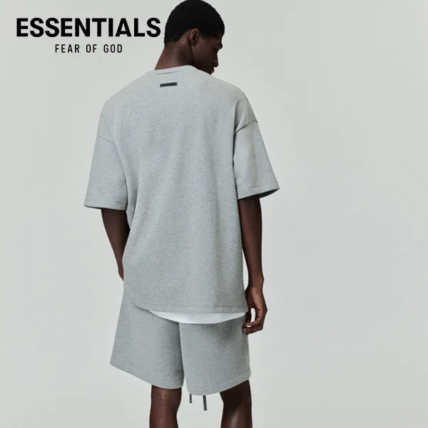 FEAR OF GOD FOG ESSENTIALS 複線新品手工小標短袖T恤 FEAR OF GOD FOG ESSENTIALS 複線新品手工小標短袖T恤