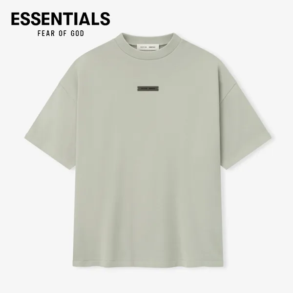 FEAR OF GOD FOG ESSENTIALS 複線新品手工小標短袖T恤 FEAR OF GOD FOG ESSENTIALS 複線新品手工小標短袖T恤