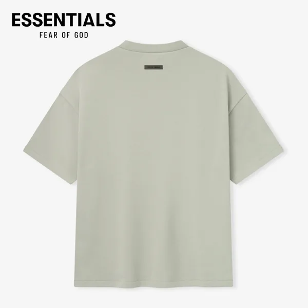 FEAR OF GOD FOG ESSENTIALS 複線新品手工小標短袖T恤 FEAR OF GOD FOG ESSENTIALS 複線新品手工小標短袖T恤