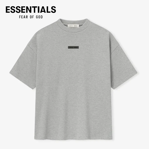 FEAR OF GOD FOG ESSENTIALS 複線新品手工小標短袖T恤 FEAR OF GOD FOG ESSENTIALS 複線新品手工小標短袖T恤