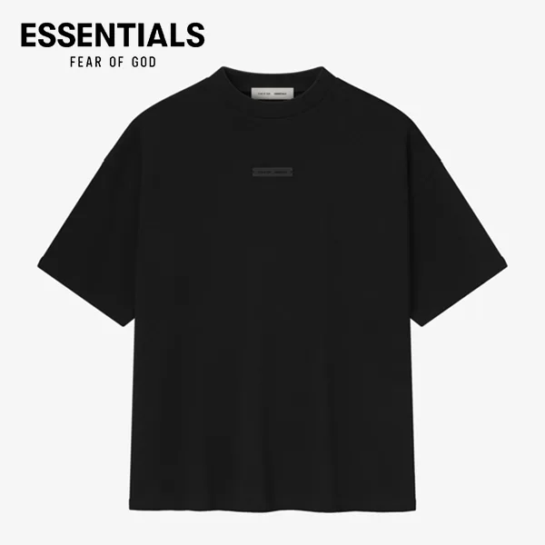 FEAR OF GOD FOG ESSENTIALS 複線新品手工小標短袖T恤 FEAR OF GOD FOG ESSENTIALS 複線新品手工小標短袖T恤