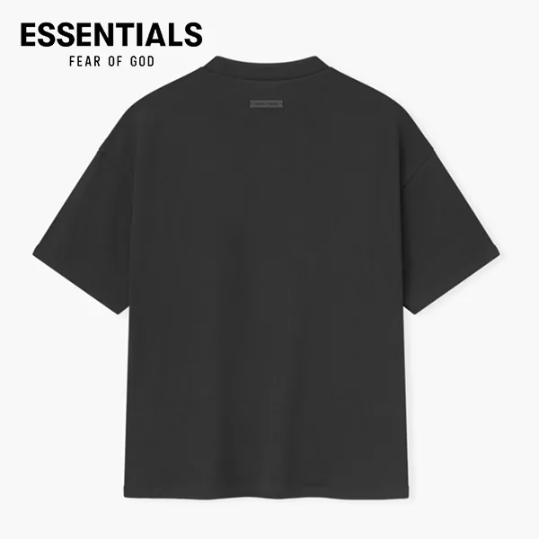 FEAR OF GOD FOG ESSENTIALS 複線新品手工小標短袖T恤 FEAR OF GOD FOG ESSENTIALS 複線新品手工小標短袖T恤