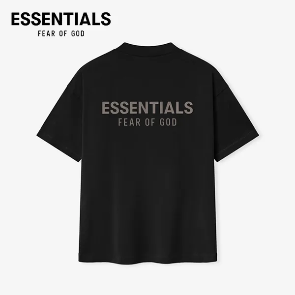 FOG ESSENTIALS 第九季複線高街金屬壓膠系列新配色圓領短袖T恤 FOG ESSENTIALS 第九季複線高街金屬壓膠系列新配色圓領短袖T恤
