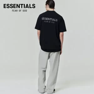 FOG ESSENTIALS 第九季複線高街金屬壓膠系列新配色圓領短袖T恤