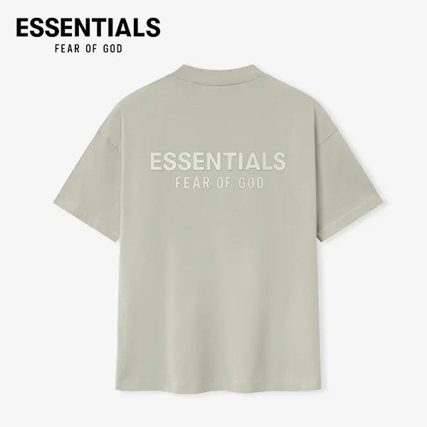 FOG ESSENTIALS 第九季複線高街金屬壓膠系列新配色圓領短袖T恤 FOG ESSENTIALS 第九季複線高街金屬壓膠系列新配色圓領短袖T恤