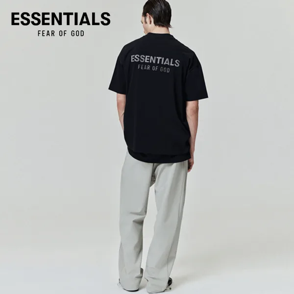 FOG ESSENTIALS 第九季複線高街金屬壓膠系列新配色圓領短袖T恤 FOG ESSENTIALS 第九季複線高街金屬壓膠系列新配色圓領短袖T恤