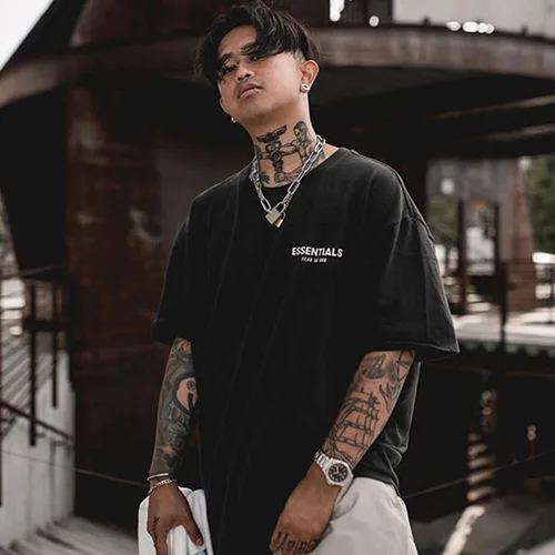 FEAR OF GOD FOG ESSENTIALS BOXY 複線加州限定沙灘相片短袖T恤 FEAR OF GOD FOG ESSENTIALS BOXY 複線加州限定沙灘相片短袖T恤