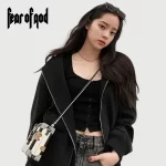 FEAR OF GOD FOG 6TH 第六季主線高街男女拉鍊開衫外套連帽衛衣