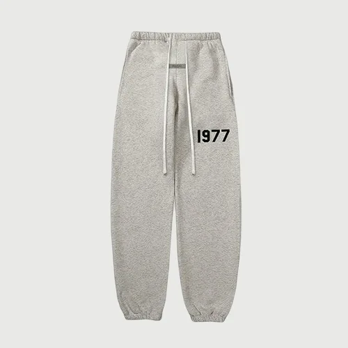 FOG FEAR OF GOD 複線 ESSENTIALS 1977 植絨高街男女衛褲休閒運動長褲
