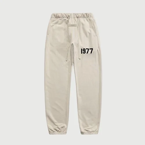 FOG FEAR OF GOD 複線 ESSENTIALS 1977 植絨高街男女衛褲休閒運動長褲