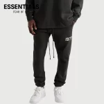 FOG FEAR OF GOD 複線 ESSENTIALS 1977 植絨高街男女衛褲休閒運動長褲