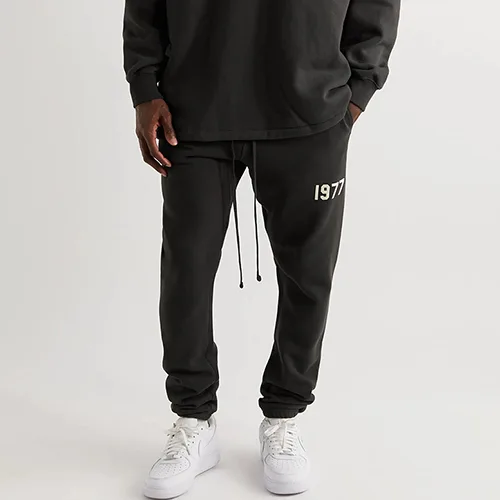 FOG FEAR OF GOD 複線 ESSENTIALS 1977 植絨高街男女衛褲休閒運動長褲