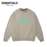 FEAR OF GOD ESSENTIALS 胸前字母LOGO圓領套頭衛衣
