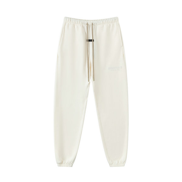 FEAR OF GOD FOG ESSENTIALS 複線高街男女植絨小標衛褲束腳長褲