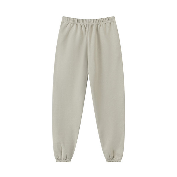 FEAR OF GOD FOG ESSENTIALS 複線高街男女植絨小標衛褲束腳長褲