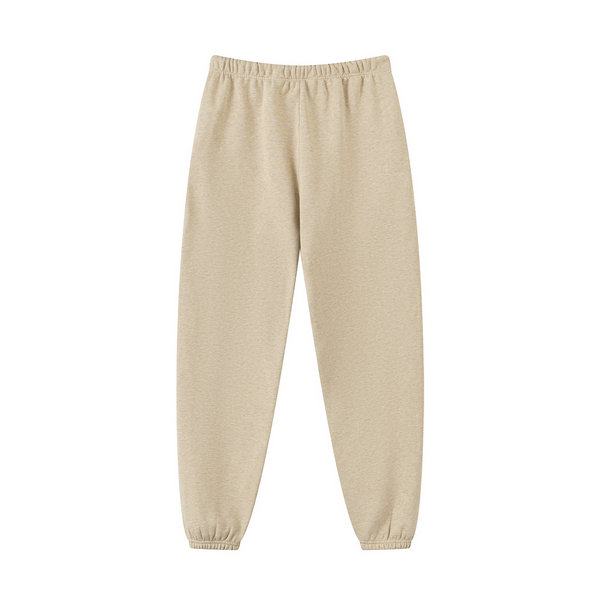 FEAR OF GOD FOG ESSENTIALS 複線高街男女植絨小標衛褲束腳長褲