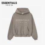 FOG ESSENTIALS 高街男女前後LOGO加絨連帽衛衣