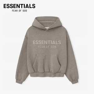 FOG ESSENTIALS 高街男女前後LOGO加絨連帽衛衣