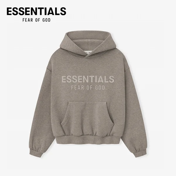 FOG ESSENTIALS 高街男女前後LOGO加絨連帽衛衣 FOG ESSENTIALS 高街男女前後LOGO加絨連帽衛衣