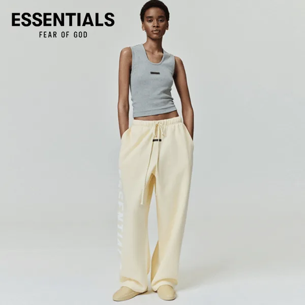 FEAR OF GOD 複線 ESSENTIALS 大字母印花休閒長褲運動褲 FEAR OF GOD 複線 ESSENTIALS 大字母印花休閒長褲運動褲