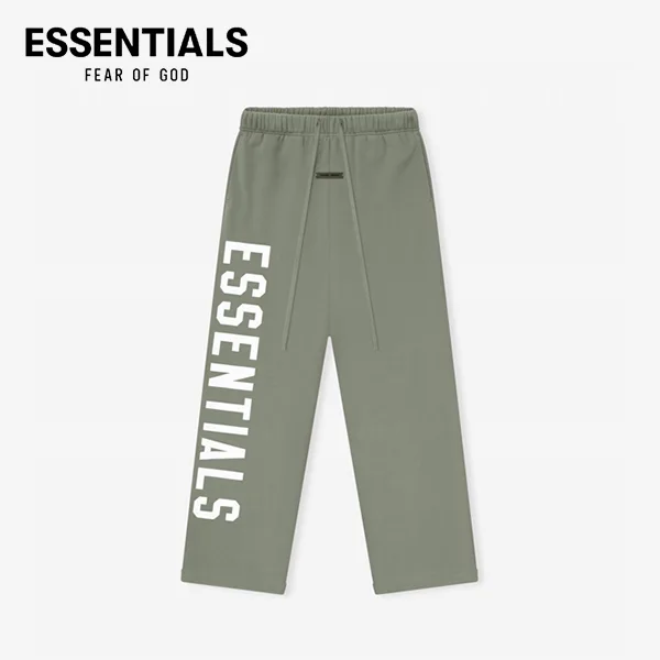 FEAR OF GOD 複線 ESSENTIALS 大字母印花休閒長褲運動褲 FEAR OF GOD 複線 ESSENTIALS 大字母印花休閒長褲運動褲