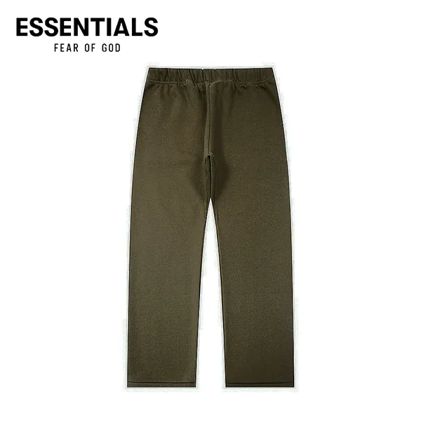 FEAR OF GOD 複線 ESSENTIALS 大字母印花休閒長褲運動褲 FEAR OF GOD 複線 ESSENTIALS 大字母印花休閒長褲運動褲