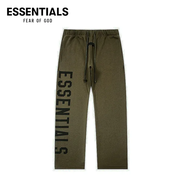 FEAR OF GOD 複線 ESSENTIALS 大字母印花休閒長褲運動褲 FEAR OF GOD 複線 ESSENTIALS 大字母印花休閒長褲運動褲