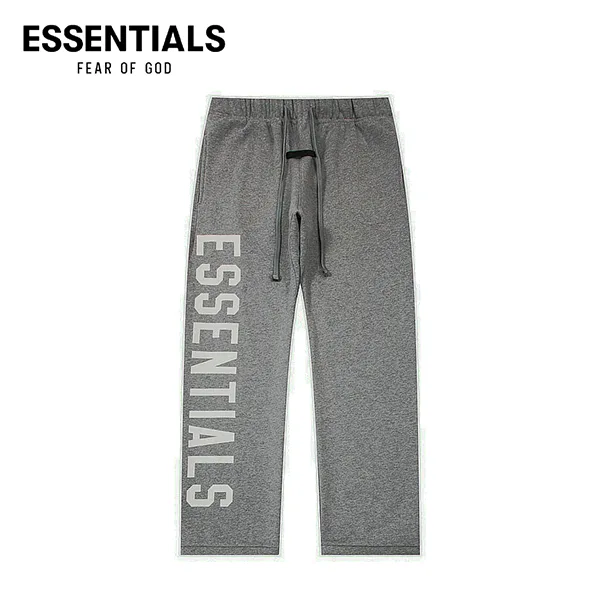 FEAR OF GOD 複線 ESSENTIALS 大字母印花休閒長褲運動褲 FEAR OF GOD 複線 ESSENTIALS 大字母印花休閒長褲運動褲