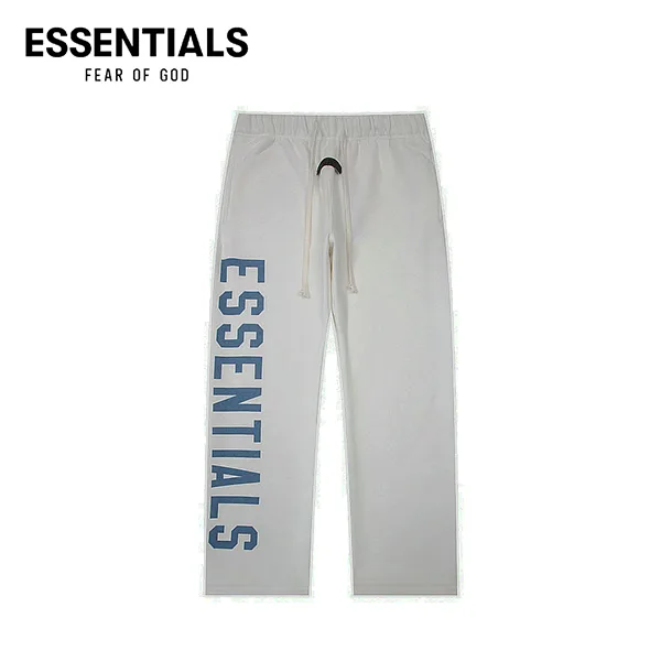 FEAR OF GOD 複線 ESSENTIALS 大字母印花休閒長褲運動褲 FEAR OF GOD 複線 ESSENTIALS 大字母印花休閒長褲運動褲