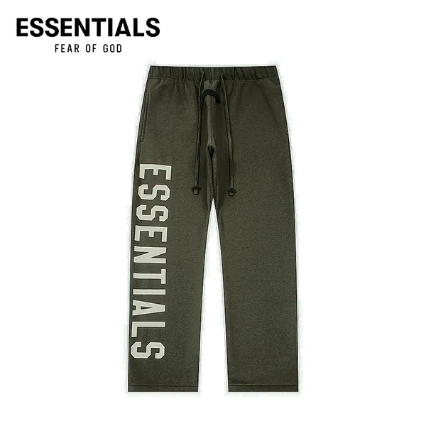 FEAR OF GOD 複線 ESSENTIALS 大字母印花休閒長褲運動褲 FEAR OF GOD 複線 ESSENTIALS 大字母印花休閒長褲運動褲
