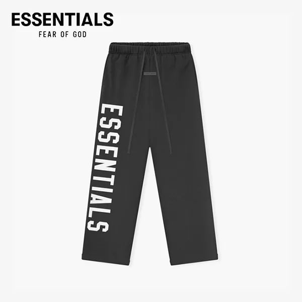 FEAR OF GOD 複線 ESSENTIALS 大字母印花休閒長褲運動褲 FEAR OF GOD 複線 ESSENTIALS 大字母印花休閒長褲運動褲