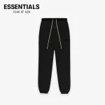FEAR OF GOD FOG 複線 ESSENTIALS 高街男女植絨小標衛褲束腳長褲