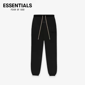 FEAR OF GOD FOG 複線 ESSENTIALS 高街男女植絨小標衛褲束腳長褲