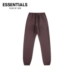 【6色現貨】FEAR OF GOD FOG ESSENTIALS 8TH 複線高街男女雙排植絨字母衛褲束腳長褲