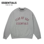FEAR OF GOD ESSENTIALS 秋冬新款圓領衛衣