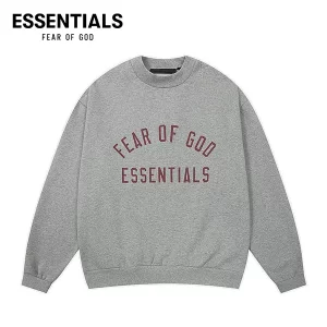 FEAR OF GOD ESSENTIALS 秋冬新款圓領衛衣