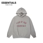 FEAR OF GOD ESSENTIALS 秋冬新款連帽衛衣