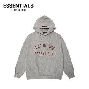 FEAR OF GOD ESSENTIALS 秋冬新款連帽衛衣