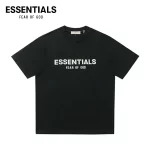 FOG ESSENTIALS 複線高街男女胸前LOGO短袖T恤