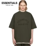 FEAR OF GOD FOG MYGUSS 複線 ESSENTIALS 美式高街短袖T恤
