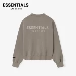 【2色現貨】FOG ESSENTIALS 第九季複線高街男女背標圓領套頭衛衣