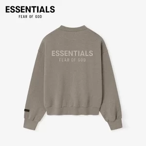 【2色現貨】FOG ESSENTIALS 第九季複線高街男女背標圓領套頭衛衣