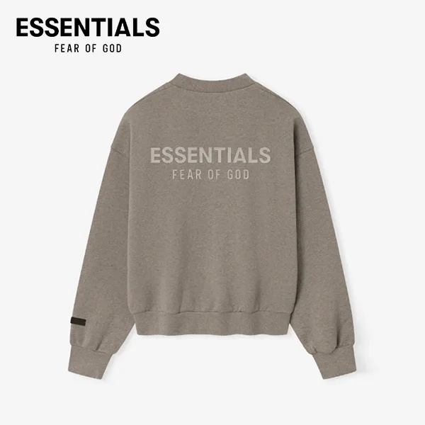 FOG ESSENTIALS 第九季複線高街男女背標圓領套頭衛衣