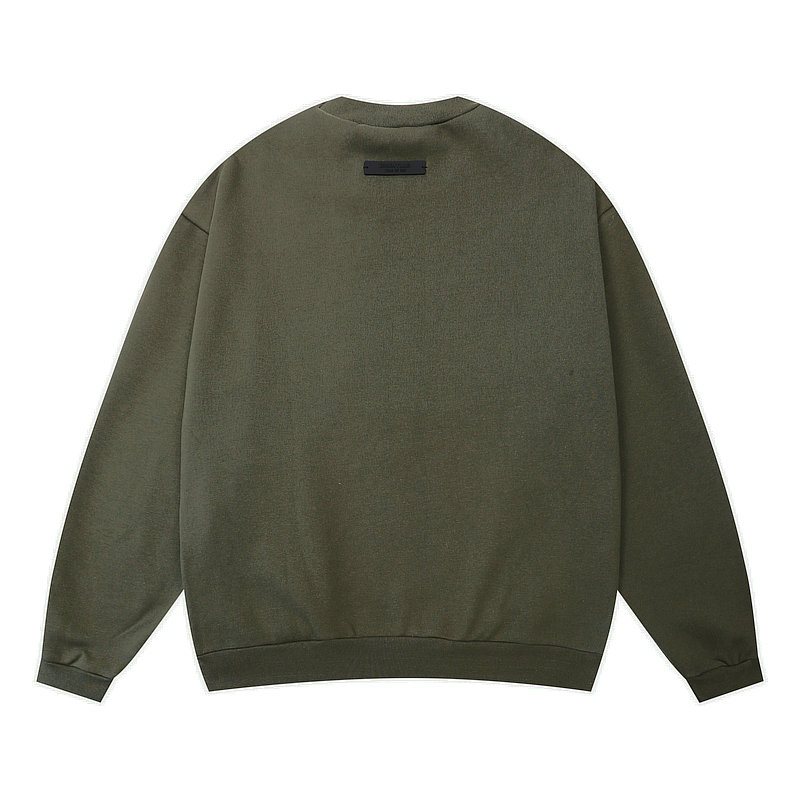 FEAR OF GOD ESSENTIALS 秋冬新款圓領衛衣
