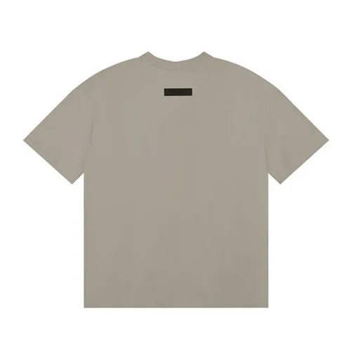 FOG FEAR OF GOD 複線 ESSENTIALS 胸口小標字母男女圓領短袖T恤