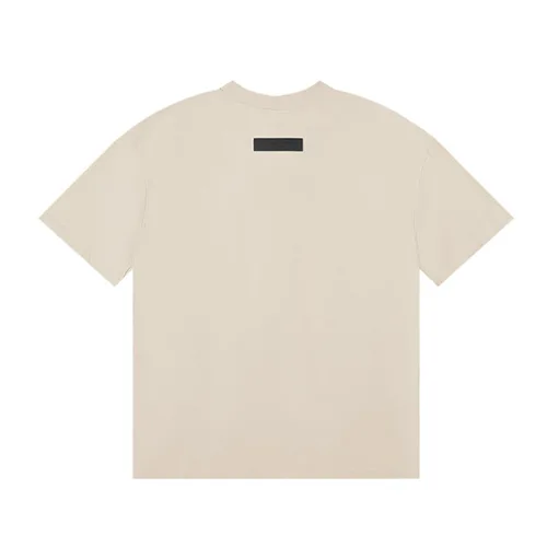 FOG FEAR OF GOD 複線 ESSENTIALS 胸口小標字母男女圓領短袖T恤