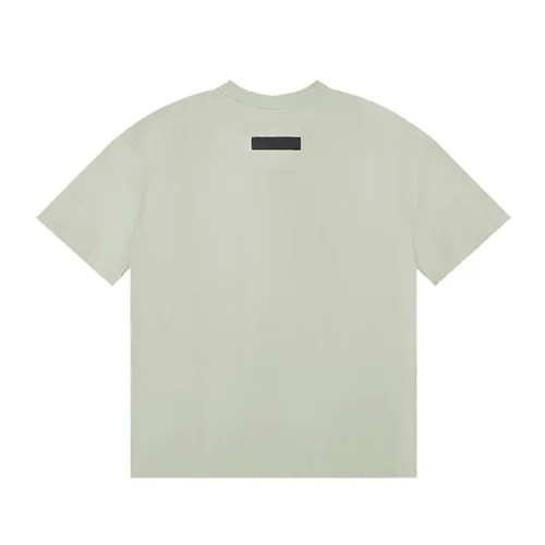 FOG FEAR OF GOD 複線 ESSENTIALS 胸口小標字母男女圓領短袖T恤