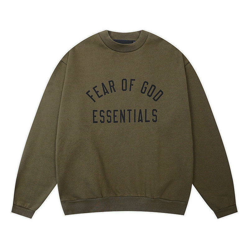 FEAR OF GOD ESSENTIALS 秋冬新款圓領衛衣