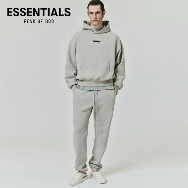 【3色現貨】FOG ESSENTIALS 第九季複線高街男女休閒寬鬆連帽衛衣 - ESSENTIALS 衣服代購-FEAR OF GOD ...