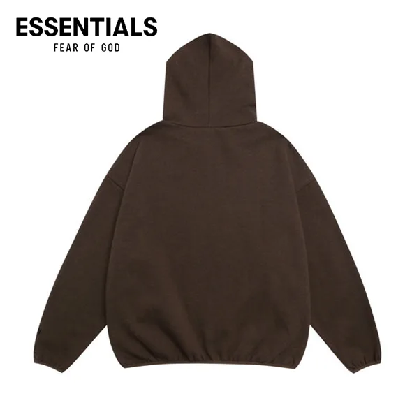 【2色現貨】FEAR OF GOD ESSENTIALS 複線高街男女刺繡字母寬鬆加絨連帽衛衣 - ESSENTIALS 衣服代購-FEAR ...